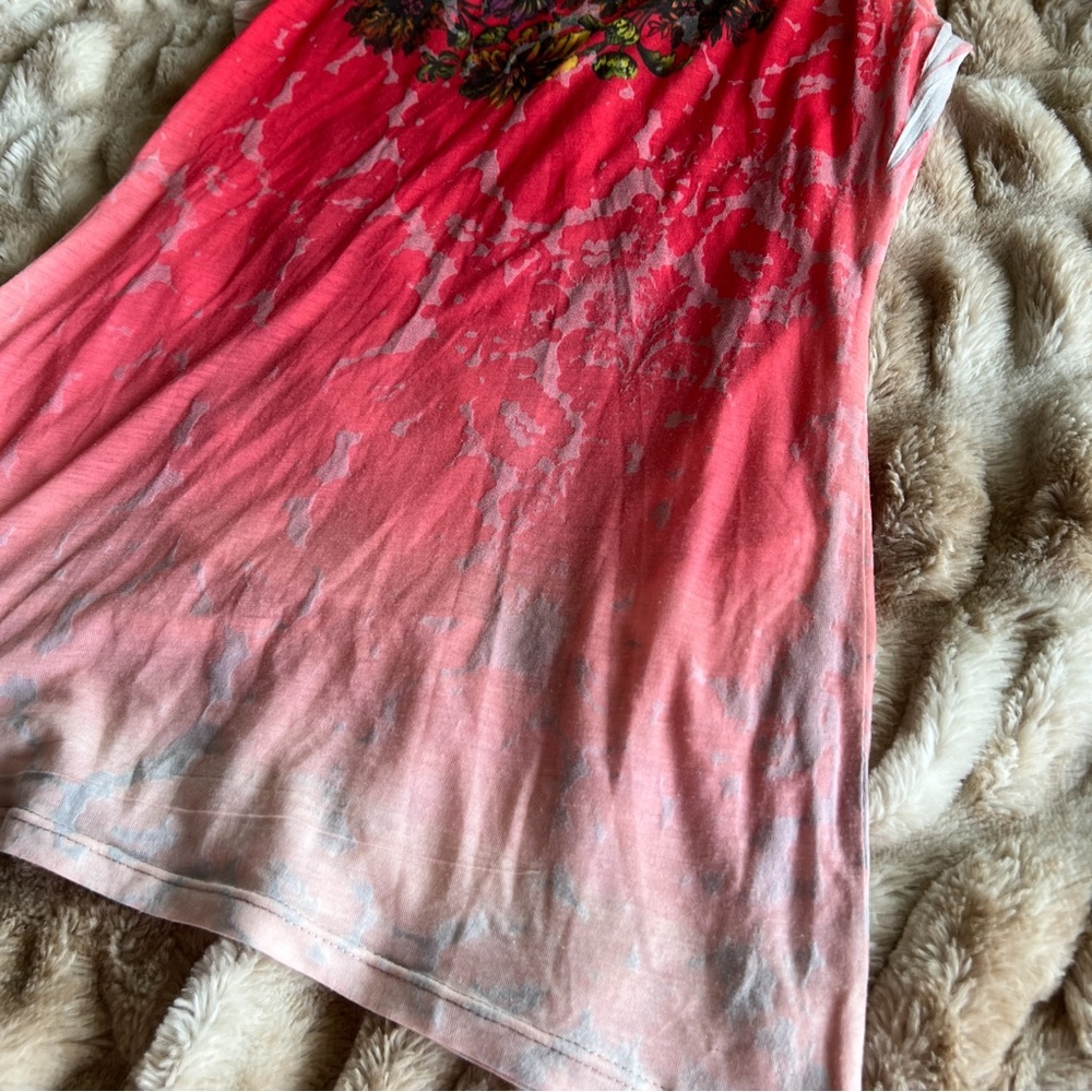 Vintage Y2K Butterfly Dropout Tank Top - Picture 5 of 10
